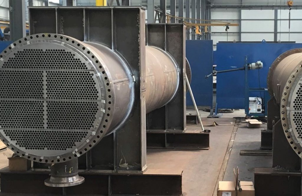Ergo Meccanica has been working in the field of engineering, construction, assembly and maintenance of industrial plants and pressure vessels. EPC, Equipment,  Maintenance, Machineries. Heat exchanger