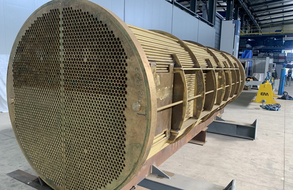 Ergo Meccanica has been working in the field of engineering, construction, assembly and maintenance of industrial plants and pressure vessels. EPC, Equipment,  Maintenance, Machineries. Heat exchanger